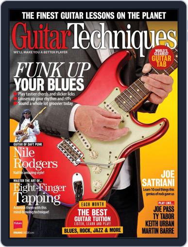 Guitar Techniques (Digital) July 11th, 2013 Issue Cover