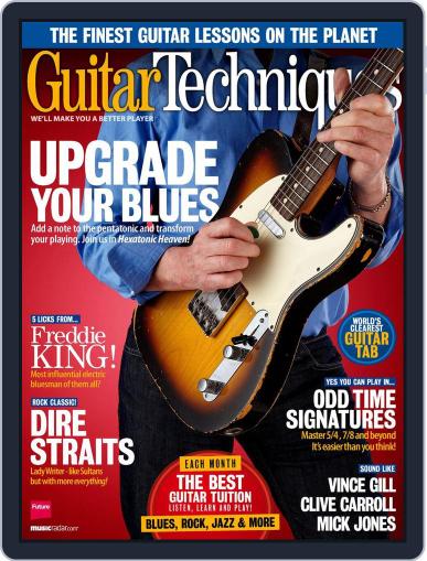 Guitar Techniques June 13th, 2013 Digital Back Issue Cover