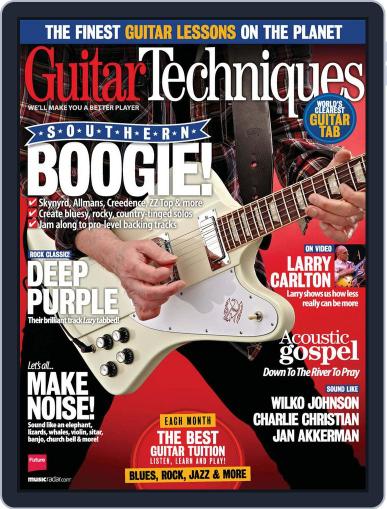 Guitar Techniques March 21st, 2013 Digital Back Issue Cover