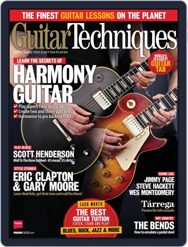Guitar Techniques February 21st, 2013 Digital Back Issue Cover