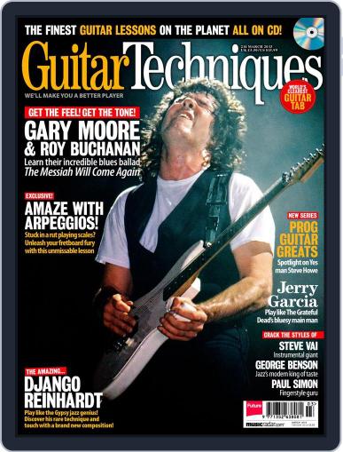 Guitar Techniques January 24th, 2013 Digital Back Issue Cover