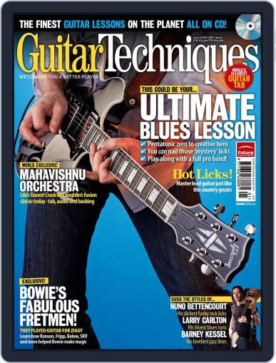Guitar Techniques November 29th, 2012 Digital Back Issue Cover