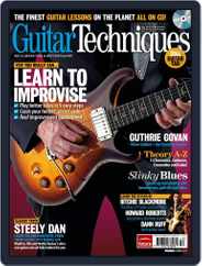 Guitar Techniques (Digital) Subscription                    November 1st, 2012 Issue