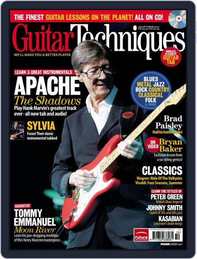 Guitar Techniques September 6th, 2012 Digital Back Issue Cover