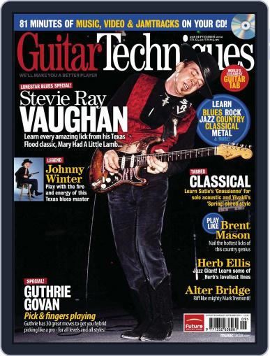 Guitar Techniques September 1st, 2012 Digital Back Issue Cover