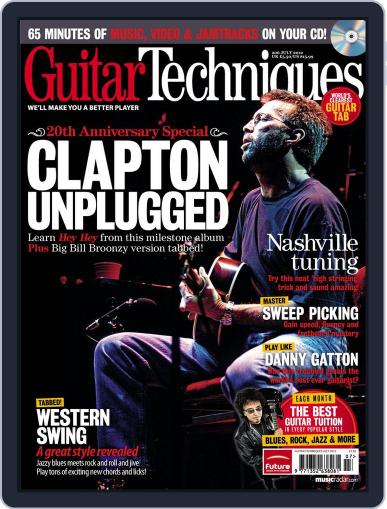 Guitar Techniques July 1st, 2012 Digital Back Issue Cover