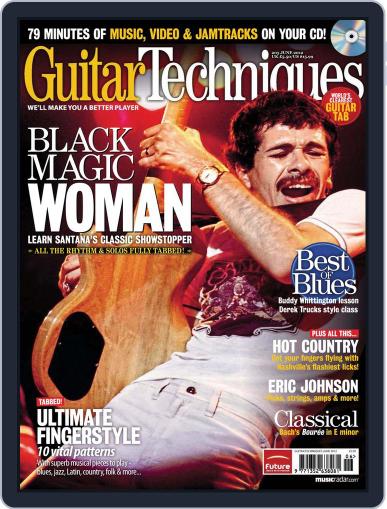 Guitar Techniques May 17th, 2012 Digital Back Issue Cover