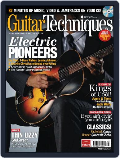 Guitar Techniques April 19th, 2012 Digital Back Issue Cover