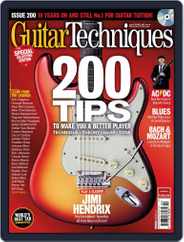Guitar Techniques (Digital) Subscription February 1st, 2012 Issue