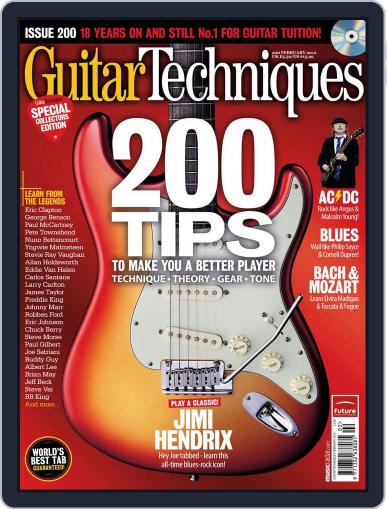 Guitar Techniques February 1st, 2012 Digital Back Issue Cover