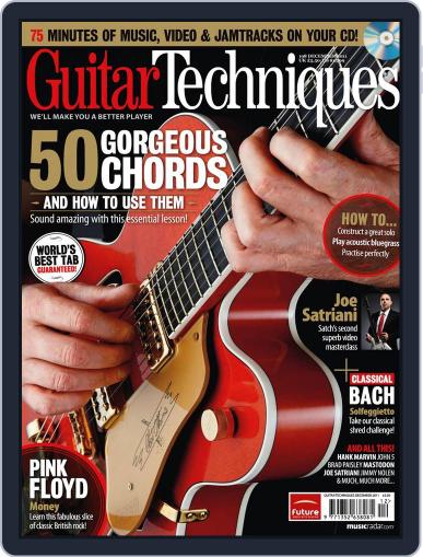Guitar Techniques October 31st, 2011 Digital Back Issue Cover