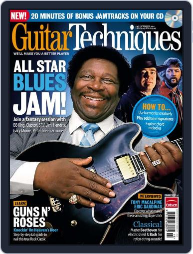 Guitar Techniques September 5th, 2011 Digital Back Issue Cover