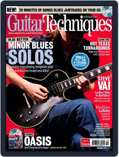 Guitar Techniques August 7th, 2011 Digital Back Issue Cover