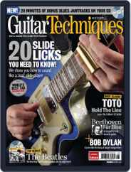 Guitar Techniques (Digital) Subscription                    August 1st, 2011 Issue