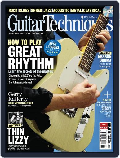 Guitar Techniques July 1st, 2011 Digital Back Issue Cover