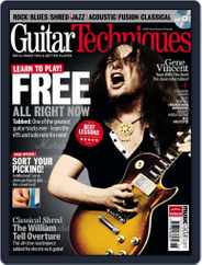 Guitar Techniques (Digital) Subscription May 16th, 2011 Issue