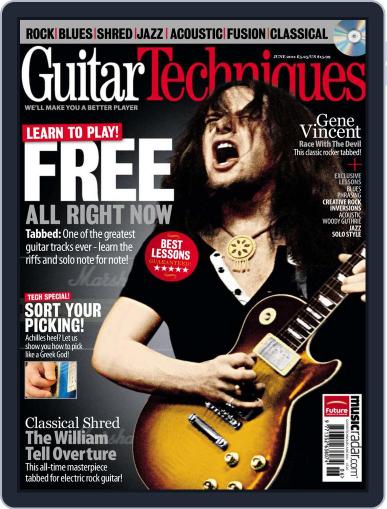 Guitar Techniques May 16th, 2011 Digital Back Issue Cover