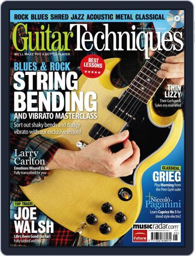 Guitar Techniques April 18th, 2011 Digital Back Issue Cover
