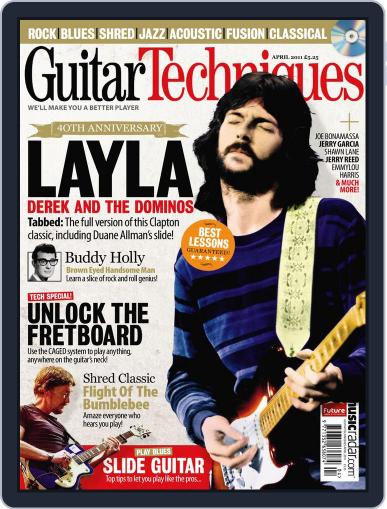 Guitar Techniques April 1st, 2011 Digital Back Issue Cover