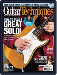 Guitar Techniques (Digital) Subscription                    March 21st, 2011 Issue