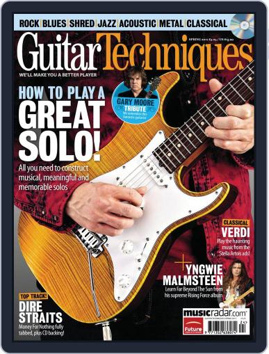 Guitar Techniques March 21st, 2011 Digital Back Issue Cover