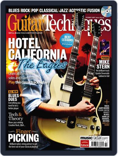Guitar Techniques December 28th, 2010 Digital Back Issue Cover
