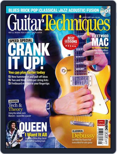 Guitar Techniques November 29th, 2010 Digital Back Issue Cover