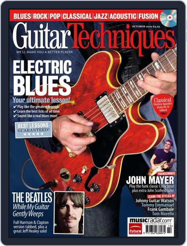 Guitar Techniques September 8th, 2010 Digital Back Issue Cover