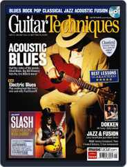 Guitar Techniques (Digital) Subscription September 1st, 2010 Issue