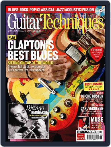 Guitar Techniques August 1st, 2010 Digital Back Issue Cover