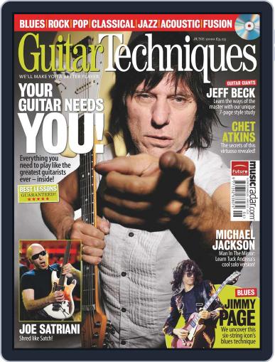 Guitar Techniques May 19th, 2010 Digital Back Issue Cover