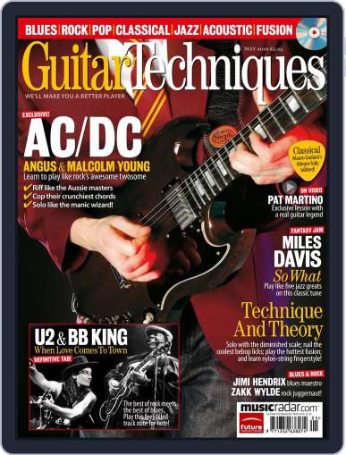 Guitar Techniques April 21st, 2010 Digital Back Issue Cover