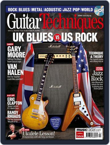 Guitar Techniques April 1st, 2010 Digital Back Issue Cover