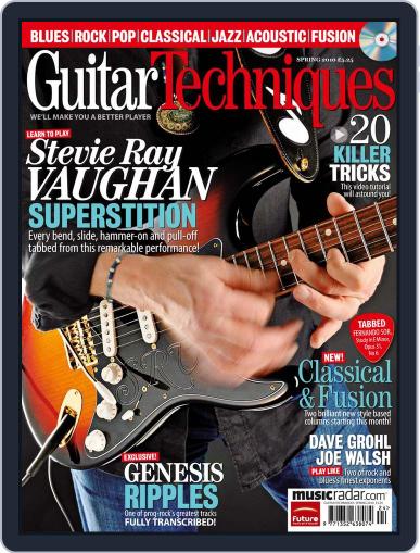 Guitar Techniques March 24th, 2010 Digital Back Issue Cover
