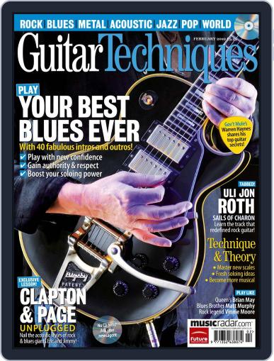 Guitar Techniques December 29th, 2009 Digital Back Issue Cover