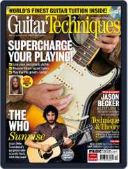Guitar Techniques (Digital) Subscription November 4th, 2009 Issue