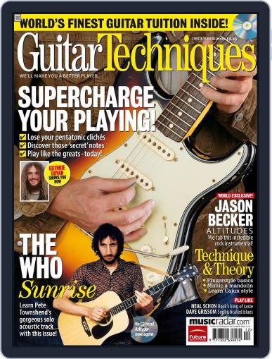Guitar Techniques November 4th, 2009 Digital Back Issue Cover