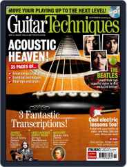 Guitar Techniques (Digital) Subscription October 7th, 2009 Issue