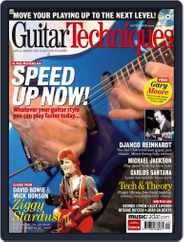 Guitar Techniques (Digital) Subscription                    August 12th, 2009 Issue
