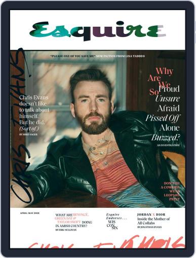 Esquire April 1st, 2020 Digital Back Issue Cover