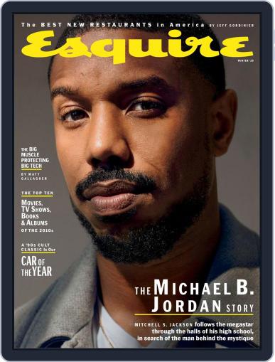 Esquire (Digital) November 21st, 2019 Issue Cover