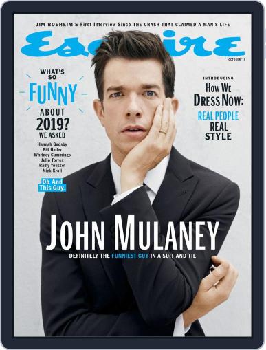 Esquire October 1st, 2019 Digital Back Issue Cover