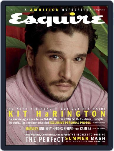 Esquire May 1st, 2019 Digital Back Issue Cover