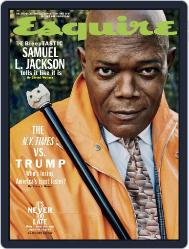Esquire April 1st, 2019 Digital Back Issue Cover