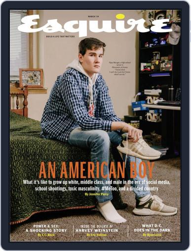 Esquire (Digital) March 1st, 2019 Issue Cover