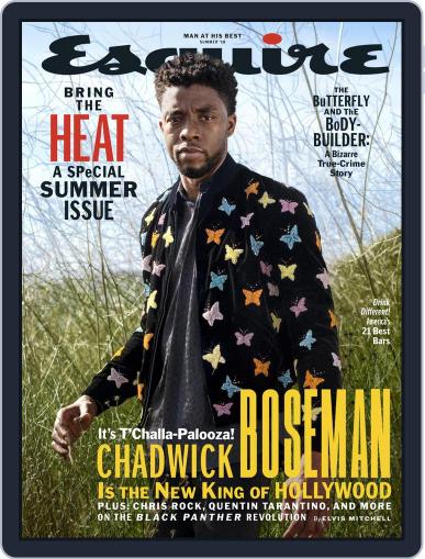 Esquire May 24th, 2018 Digital Back Issue Cover