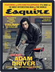 Esquire (Digital) Subscription December 1st, 2017 Issue