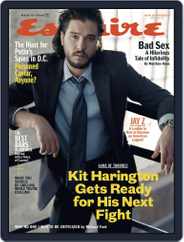 Esquire (Digital) Subscription June 1st, 2017 Issue