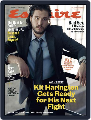 Esquire June 1st, 2017 Digital Back Issue Cover