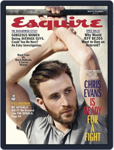 Esquire April 1st, 2017 Digital Back Issue Cover